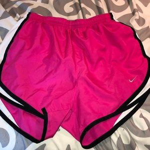 Nike running shorts
